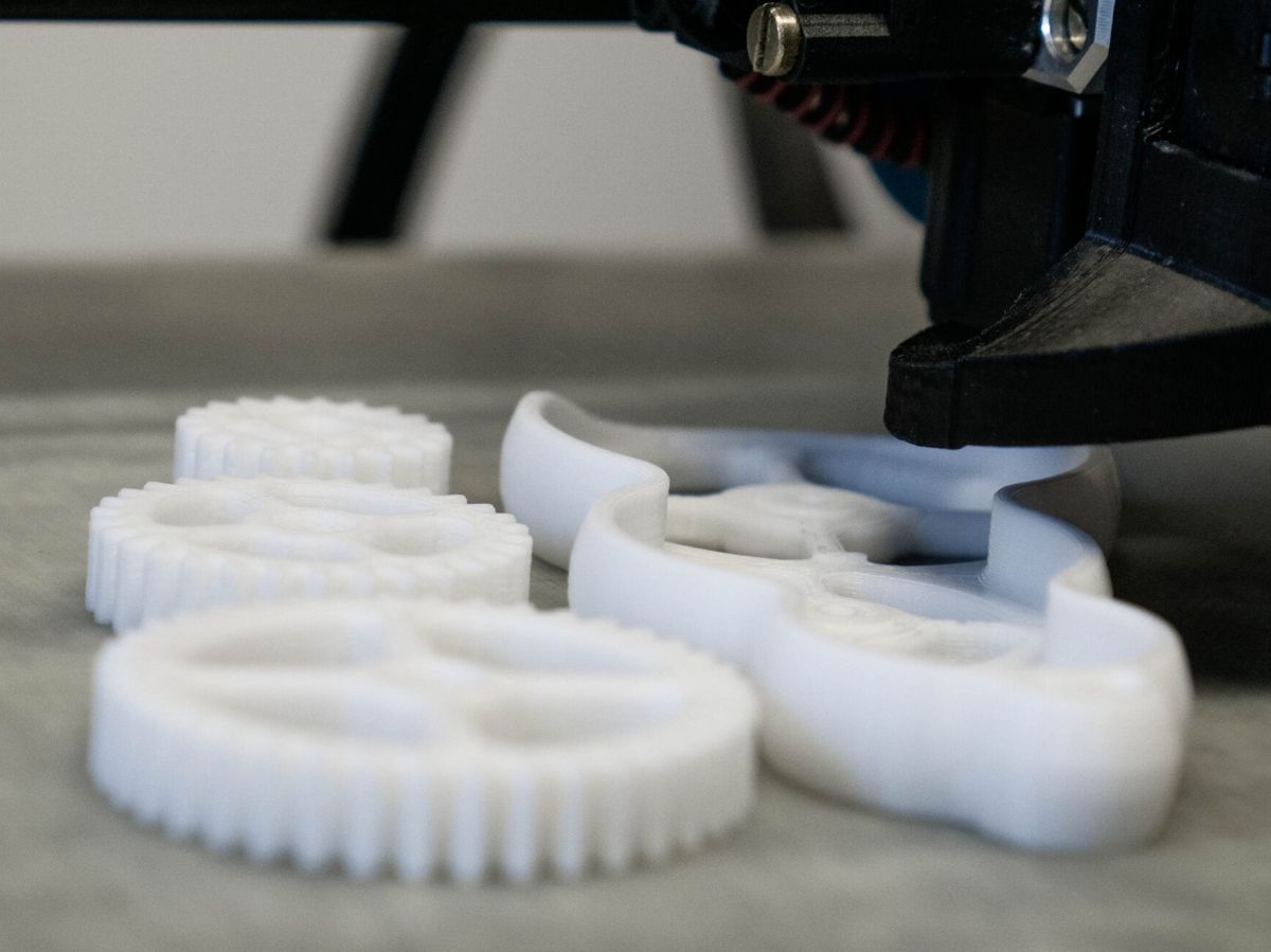 FDM-Druck von Zahnrädern bei AHUTEC