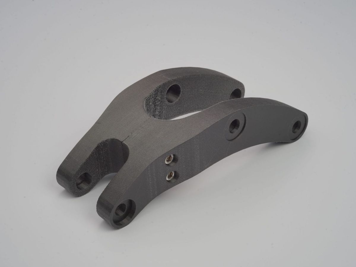 Faserverstärktes 3D-Druckteil von AHUTEC
